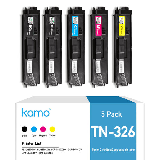 Kamo TN326 for Brother TN-326 Toner