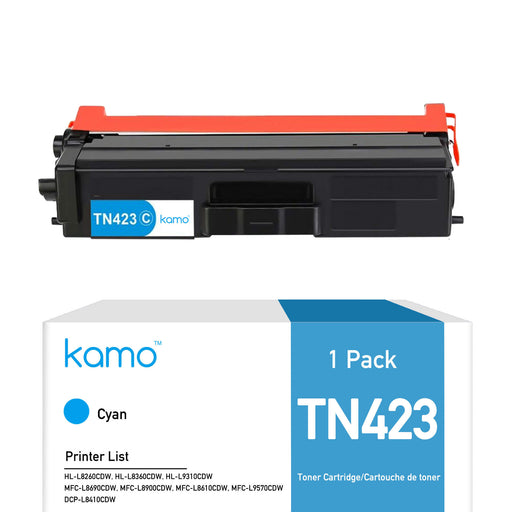 Kamo TN423 for Brother TN-421C TN-423C Toner