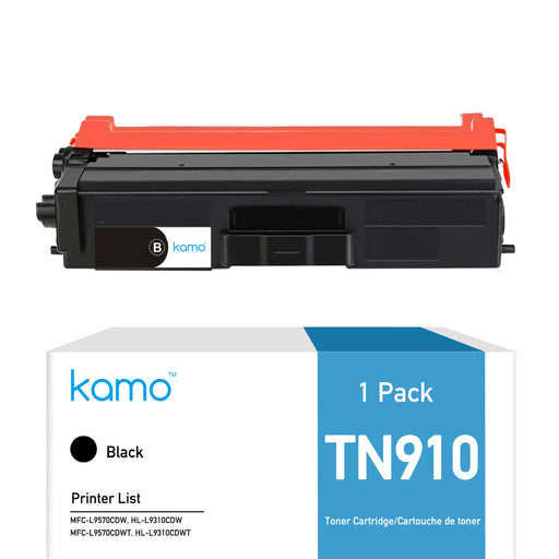 Kamo TN910 for Brother TN-910BK TN910BK Toner